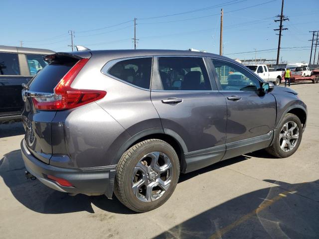 5J6RW1H51JA001272 - 2018 HONDA CR-V EX GRAY photo 3