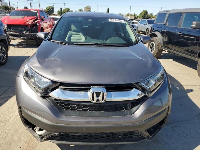 5J6RW1H51JA001272 - 2018 HONDA CR-V EX GRAY photo 5