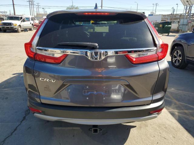 5J6RW1H51JA001272 - 2018 HONDA CR-V EX GRAY photo 6
