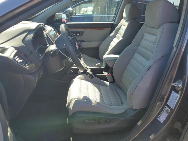 5J6RW1H51JA001272 - 2018 HONDA CR-V EX GRAY photo 7