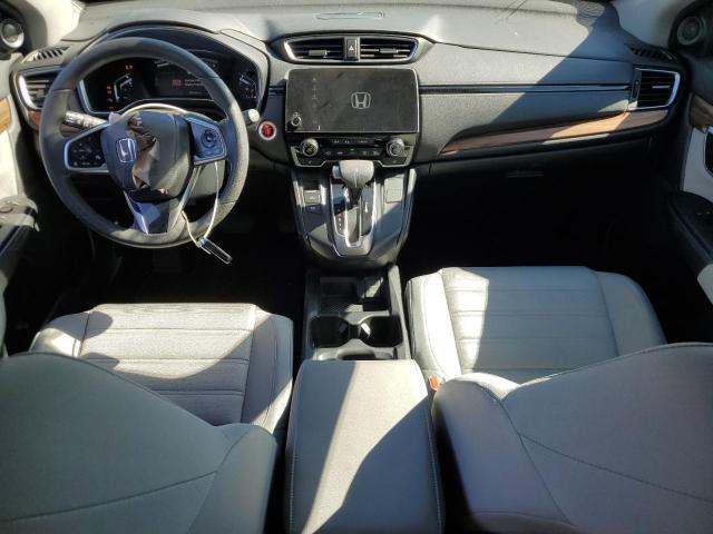 5J6RW1H51JA001272 - 2018 HONDA CR-V EX GRAY photo 8