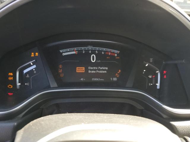 5J6RW1H51JA001272 - 2018 HONDA CR-V EX GRAY photo 9