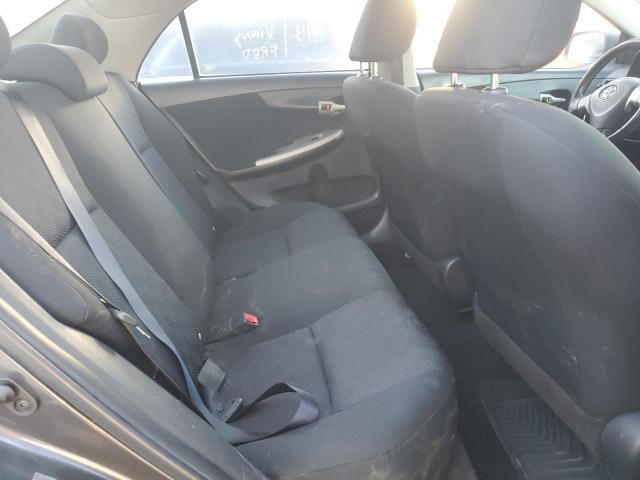 1NXBU4EE8AZ330029 - 2010 TOYOTA COROLLA BASE GRAY photo 10