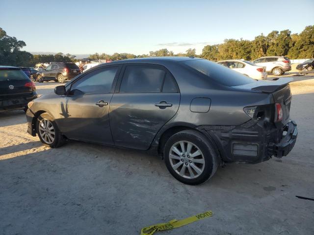1NXBU4EE8AZ330029 - 2010 TOYOTA COROLLA BASE GRAY photo 2