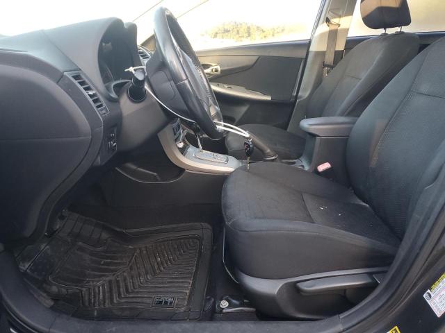 1NXBU4EE8AZ330029 - 2010 TOYOTA COROLLA BASE GRAY photo 7