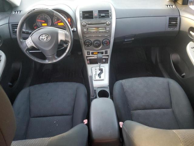 1NXBU4EE8AZ330029 - 2010 TOYOTA COROLLA BASE GRAY photo 8