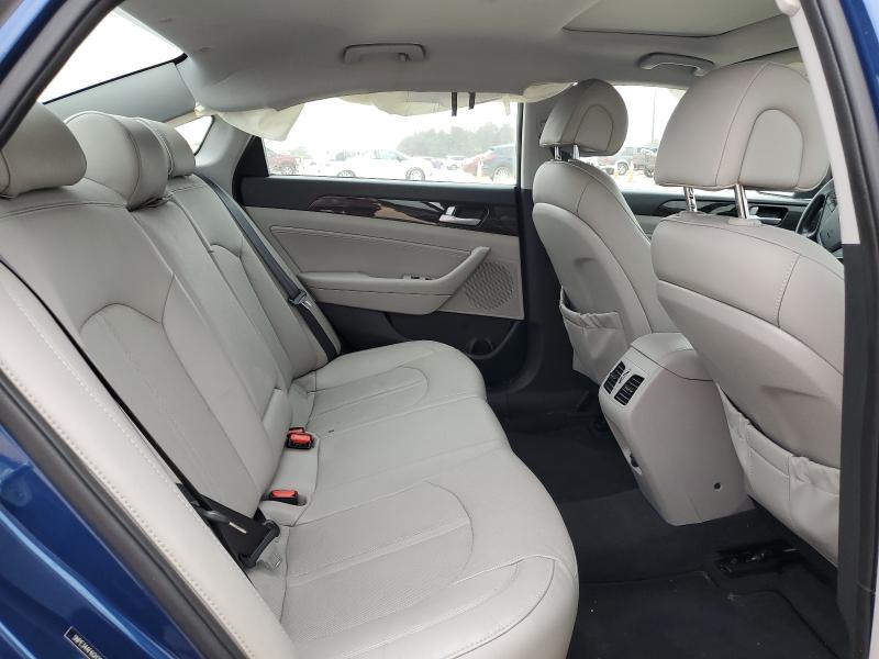 5NPE34AF6GH298249 - 2016 HYUNDAI SONATA SPORT BLUE photo 10