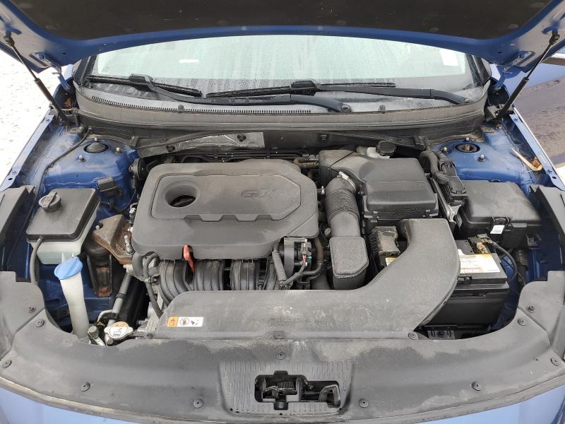 5NPE34AF6GH298249 - 2016 HYUNDAI SONATA SPORT BLUE photo 11