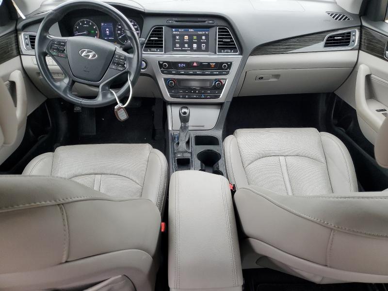 5NPE34AF6GH298249 - 2016 HYUNDAI SONATA SPORT BLUE photo 8