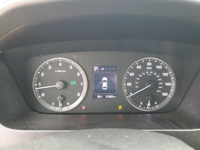 5NPE34AF6GH298249 - 2016 HYUNDAI SONATA SPORT BLUE photo 9