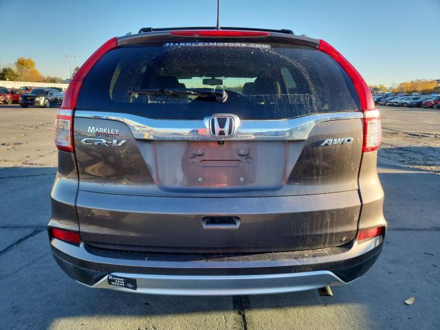2HKRM4H71GH690844 - 2016 HONDA CR-V EXL GRAY photo 6