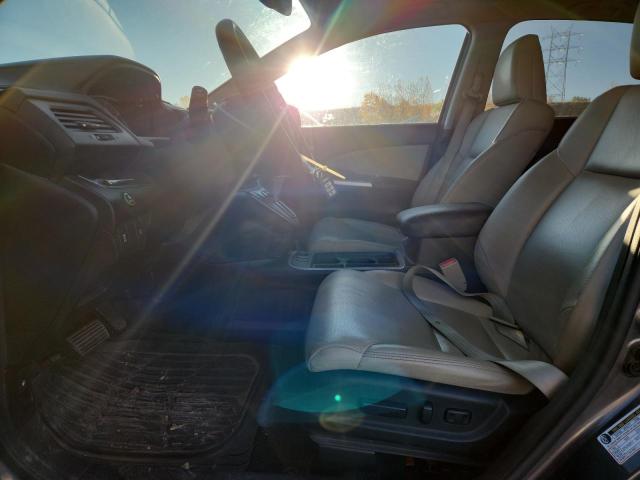 2HKRM4H71GH690844 - 2016 HONDA CR-V EXL GRAY photo 7