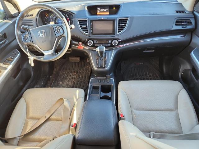 2HKRM4H71GH690844 - 2016 HONDA CR-V EXL GRAY photo 8