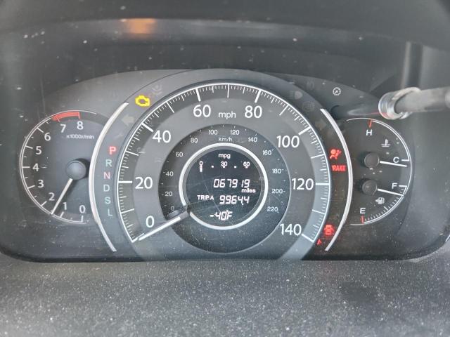 2HKRM4H71GH690844 - 2016 HONDA CR-V EXL GRAY photo 9