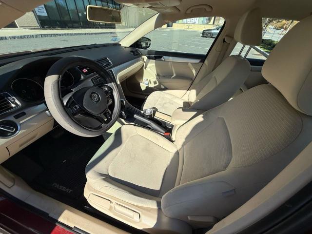 1VWAT7A37HC003790 - 2017 VOLKSWAGEN PASSAT S წითელი ფოტო 5