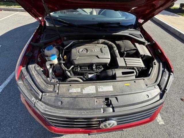 1VWAT7A37HC003790 - 2017 VOLKSWAGEN PASSAT S წითელი ფოტო 7