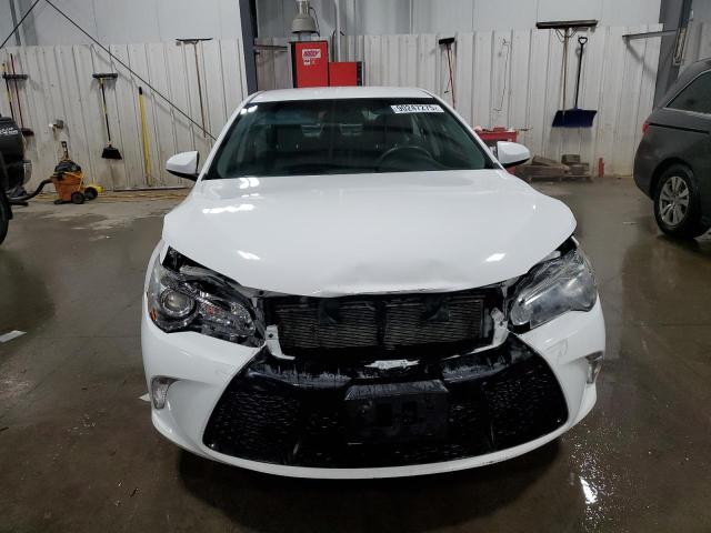 4T1BF1FK7GU240084 - 2016 TOYOTA CAMRY LE WHITE photo 5