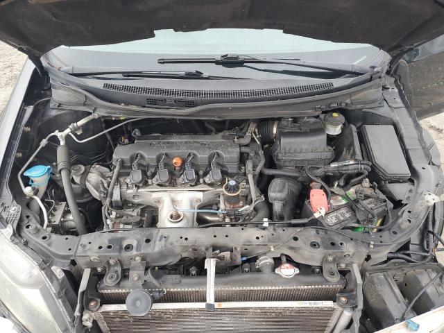 19XFB2F83EE081118 - 2014 HONDA CIVIC EX BLACK photo 11