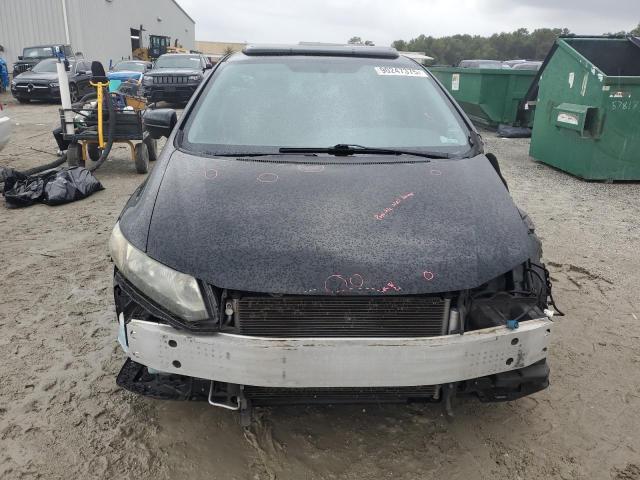 19XFB2F83EE081118 - 2014 HONDA CIVIC EX BLACK photo 5