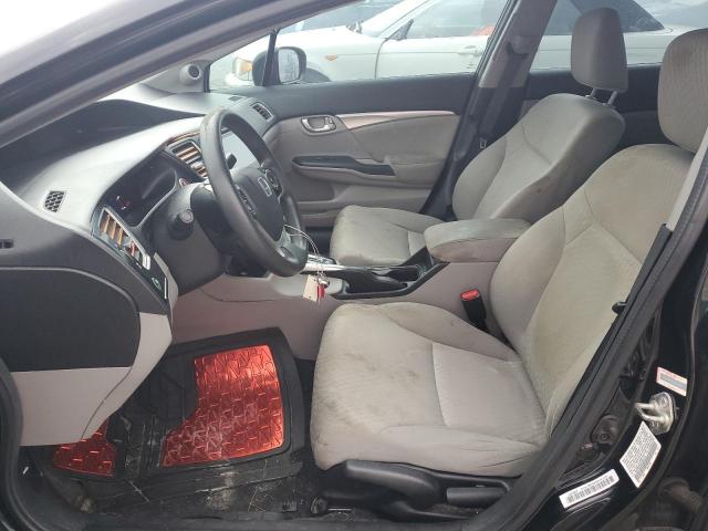 19XFB2F83EE081118 - 2014 HONDA CIVIC EX BLACK photo 7