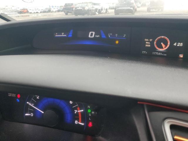 19XFB2F83EE081118 - 2014 HONDA CIVIC EX BLACK photo 9