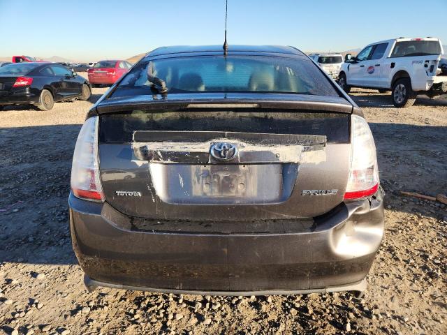 JTDKB20U383340609 - 2008 TOYOTA PRIUS GRAY photo 6