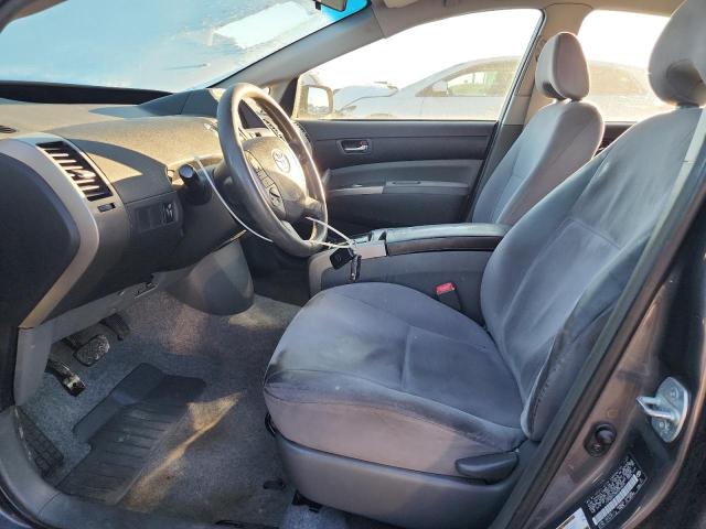 JTDKB20U383340609 - 2008 TOYOTA PRIUS GRAY photo 7
