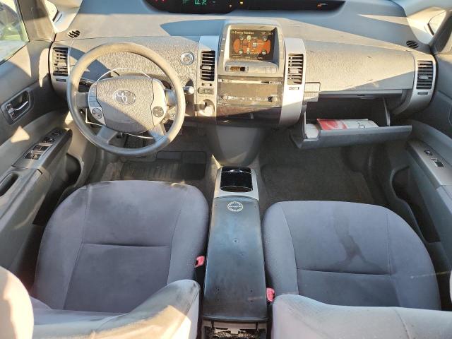 JTDKB20U383340609 - 2008 TOYOTA PRIUS GRAY photo 8