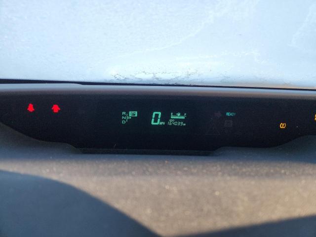 JTDKB20U383340609 - 2008 TOYOTA PRIUS GRAY photo 9