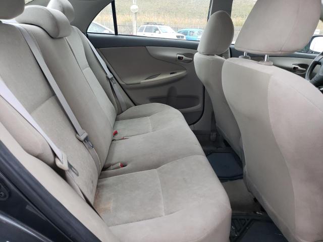 1NXBU40E79Z065302 - 2009 TOYOTA COROLLA BASE ნაცრისფერი ფოტო 10