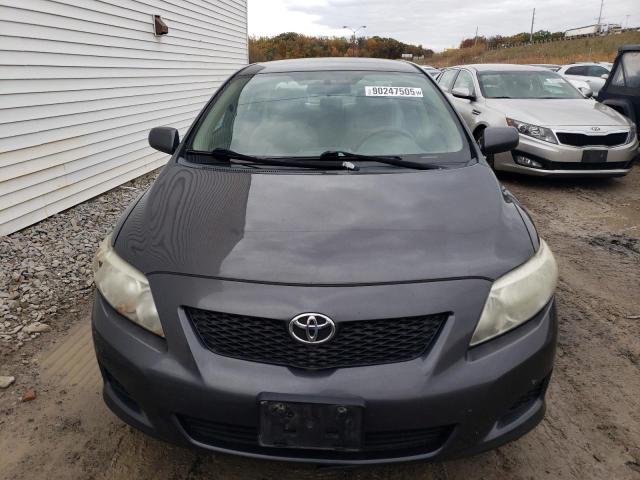 1NXBU40E79Z065302 - 2009 TOYOTA COROLLA BASE ნაცრისფერი ფოტო 5