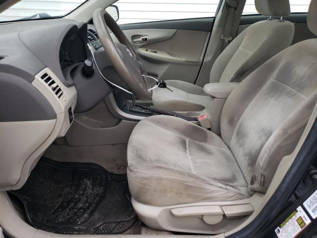 1NXBU40E79Z065302 - 2009 TOYOTA COROLLA BASE ნაცრისფერი ფოტო 7