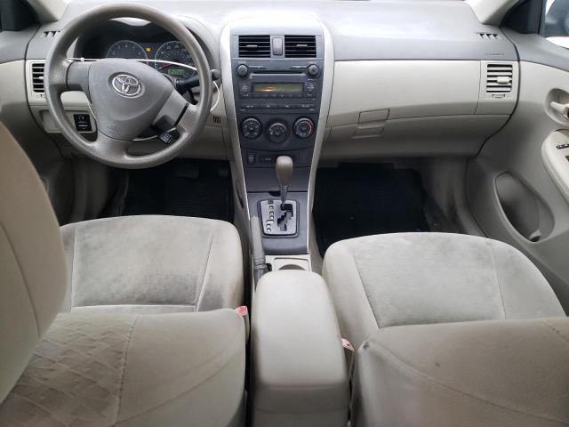 1NXBU40E79Z065302 - 2009 TOYOTA COROLLA BASE ნაცრისფერი ფოტო 8