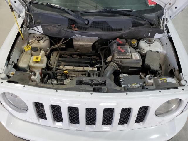 1C4NJPBA4HD149954 - 2017 JEEP PATRIOT SPORT Weiß Foto 12