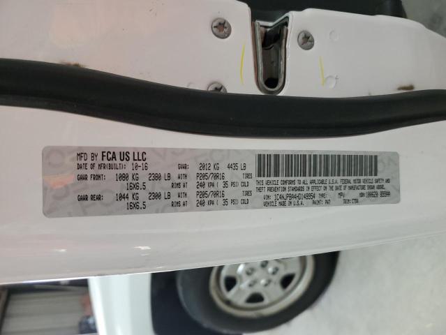 1C4NJPBA4HD149954 - 2017 JEEP PATRIOT SPORT Weiß Foto 13