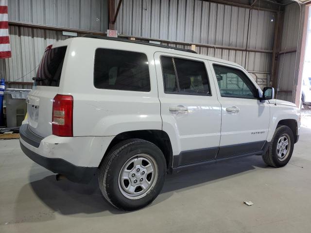 1C4NJPBA4HD149954 - 2017 JEEP PATRIOT SPORT Weiß Foto 3