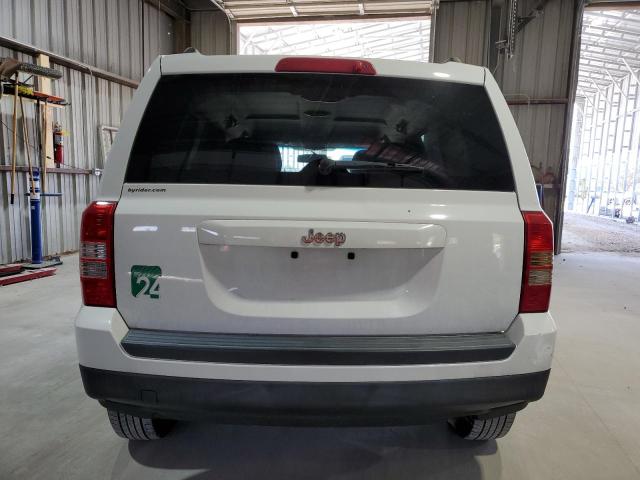 1C4NJPBA4HD149954 - 2017 JEEP PATRIOT SPORT Weiß Foto 6