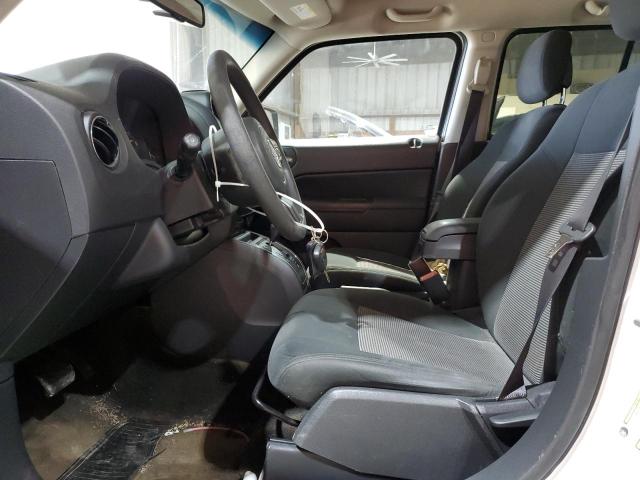 1C4NJPBA4HD149954 - 2017 JEEP PATRIOT SPORT Weiß Foto 7