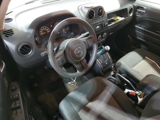 1C4NJPBA4HD149954 - 2017 JEEP PATRIOT SPORT Weiß Foto 8