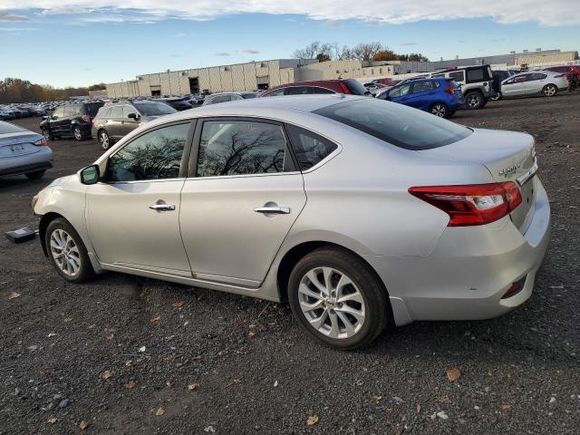 3N1AB7AP0KY235660 - 2019 NISSAN SENTRA S Silber Foto 2