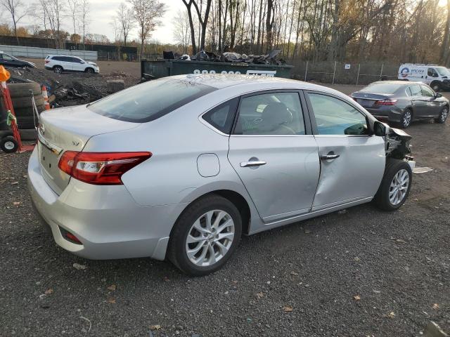 3N1AB7AP0KY235660 - 2019 NISSAN SENTRA S Silber Foto 3
