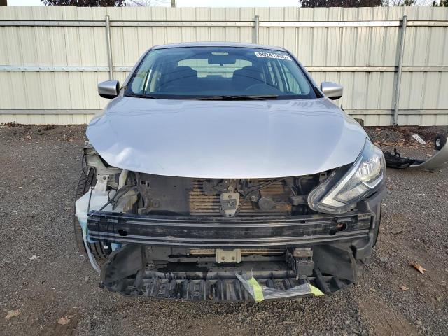 3N1AB7AP0KY235660 - 2019 NISSAN SENTRA S Silber Foto 5