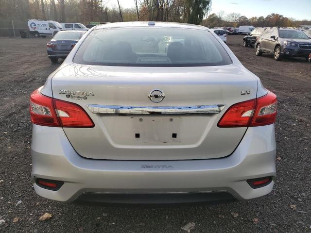 3N1AB7AP0KY235660 - 2019 NISSAN SENTRA S Silber Foto 6