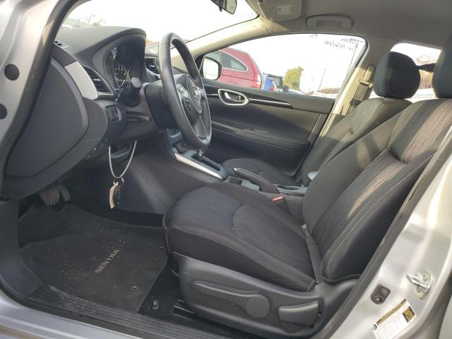 3N1AB7AP0KY235660 - 2019 NISSAN SENTRA S Silber Foto 7