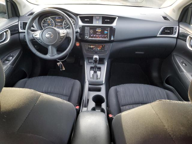 3N1AB7AP0KY235660 - 2019 NISSAN SENTRA S Silber Foto 8