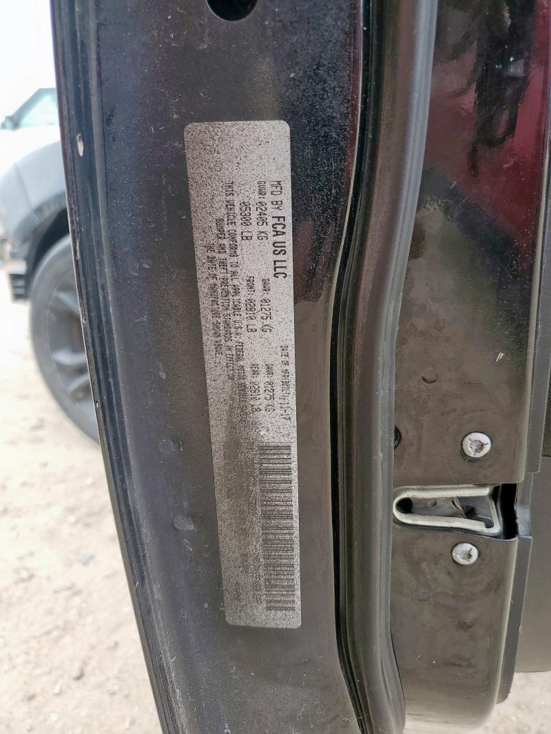 2C3CDXCT1JH158090 - 2018 DODGE CHARGER R/T BLACK photo 13