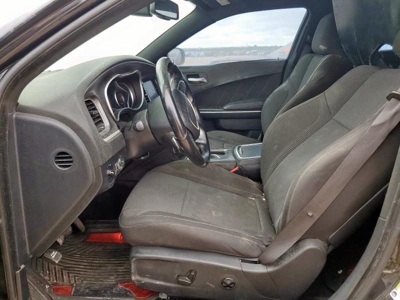 2C3CDXCT1JH158090 - 2018 DODGE CHARGER R/T BLACK photo 7