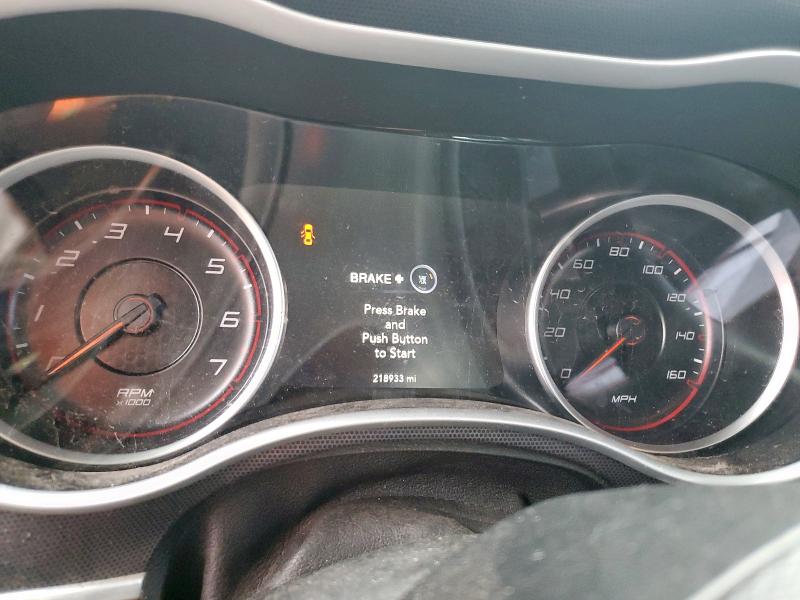 2C3CDXCT1JH158090 - 2018 DODGE CHARGER R/T BLACK photo 9