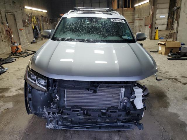 1V2TP2CAXMC511243 - 2021 VOLKSWAGEN ATLAS SEL PREMIUM Silber Foto 5