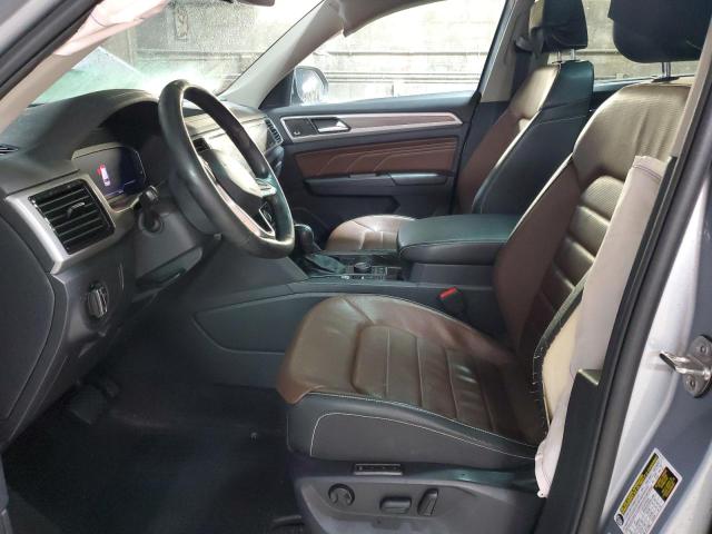 1V2TP2CAXMC511243 - 2021 VOLKSWAGEN ATLAS SEL PREMIUM Silber Foto 7